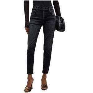 Nwt Moussy Vintage Bissel Black Skinny Jeans High-Waisted made in Japan size 32